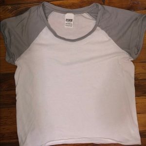 Victoria’s Secret Pink Baseball Tee